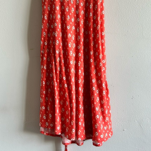 Spell Yellow Rose Bias Mini Dress — Size S - Picture 10 of 16